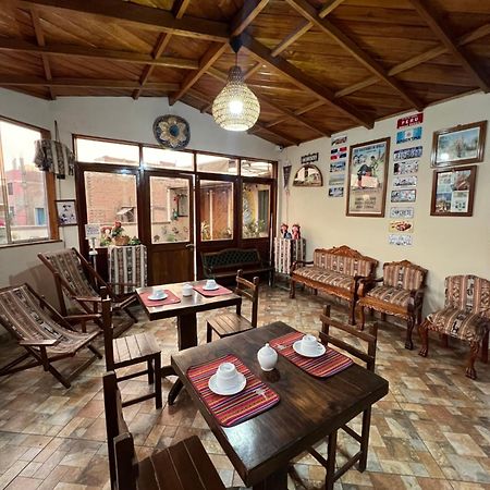 Lima Airport Tampu B&B 외부 사진