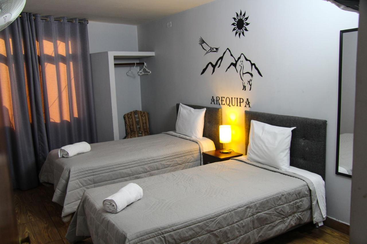 Lima Airport Tampu B&B 외부 사진