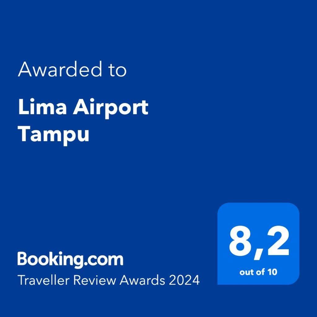 Lima Airport Tampu B&B 외부 사진
