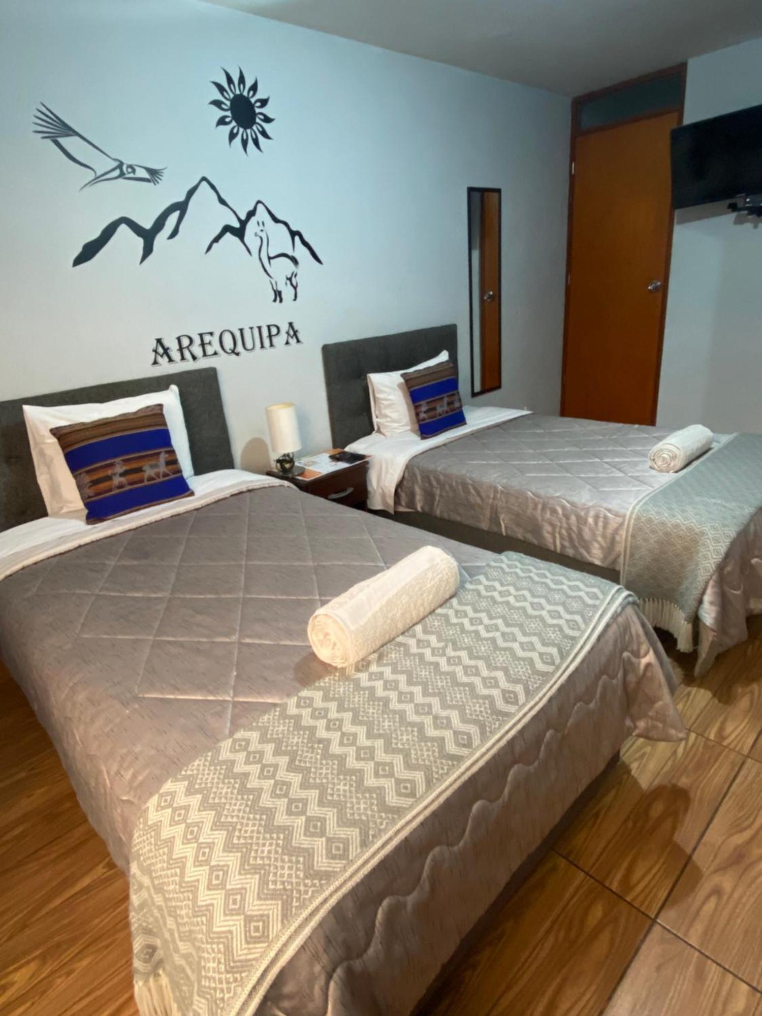 Lima Airport Tampu B&B 외부 사진