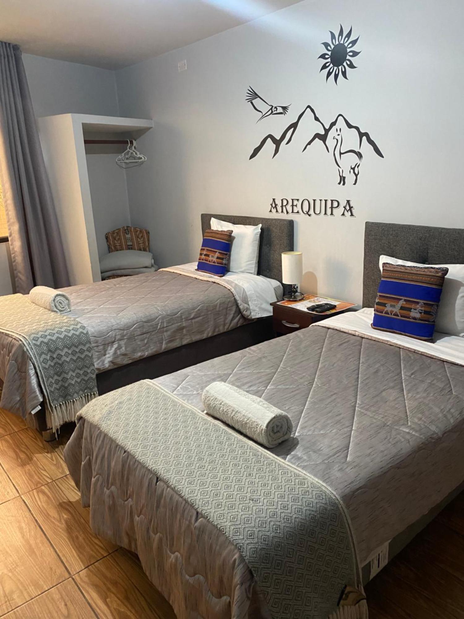 Lima Airport Tampu B&B 외부 사진