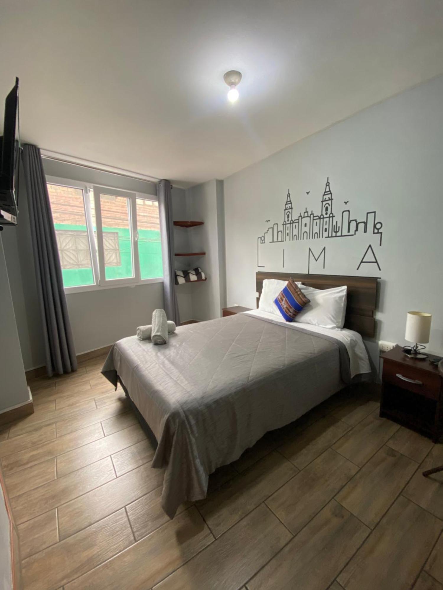 Lima Airport Tampu B&B 외부 사진