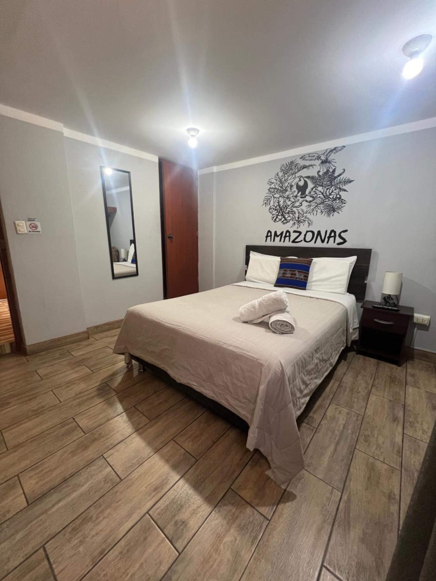 Lima Airport Tampu B&B 외부 사진