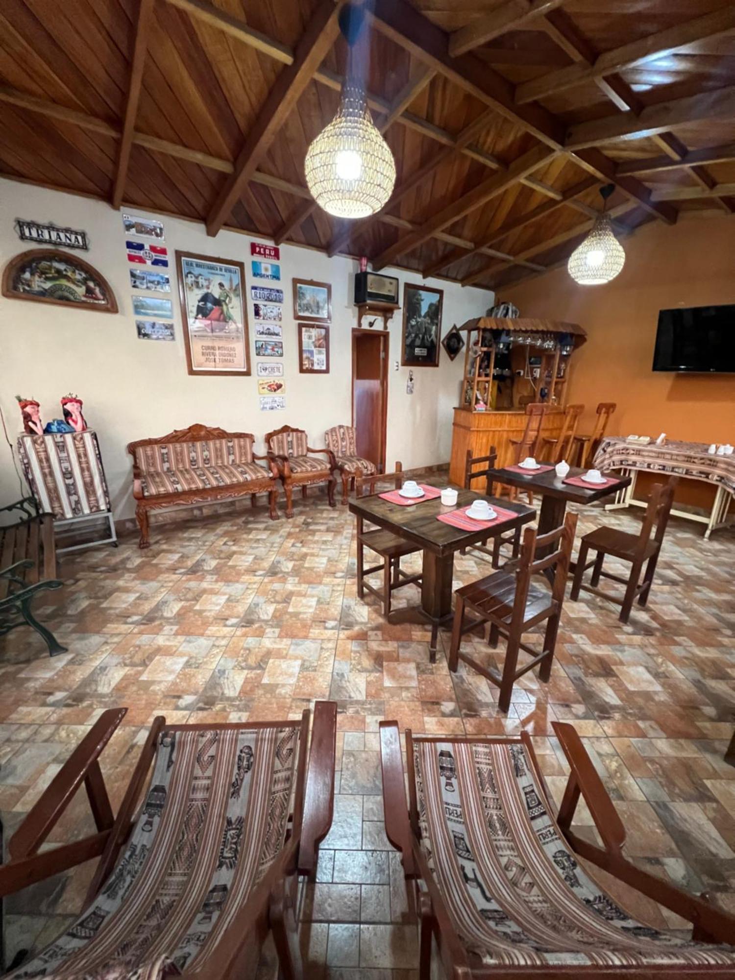 Lima Airport Tampu B&B 외부 사진