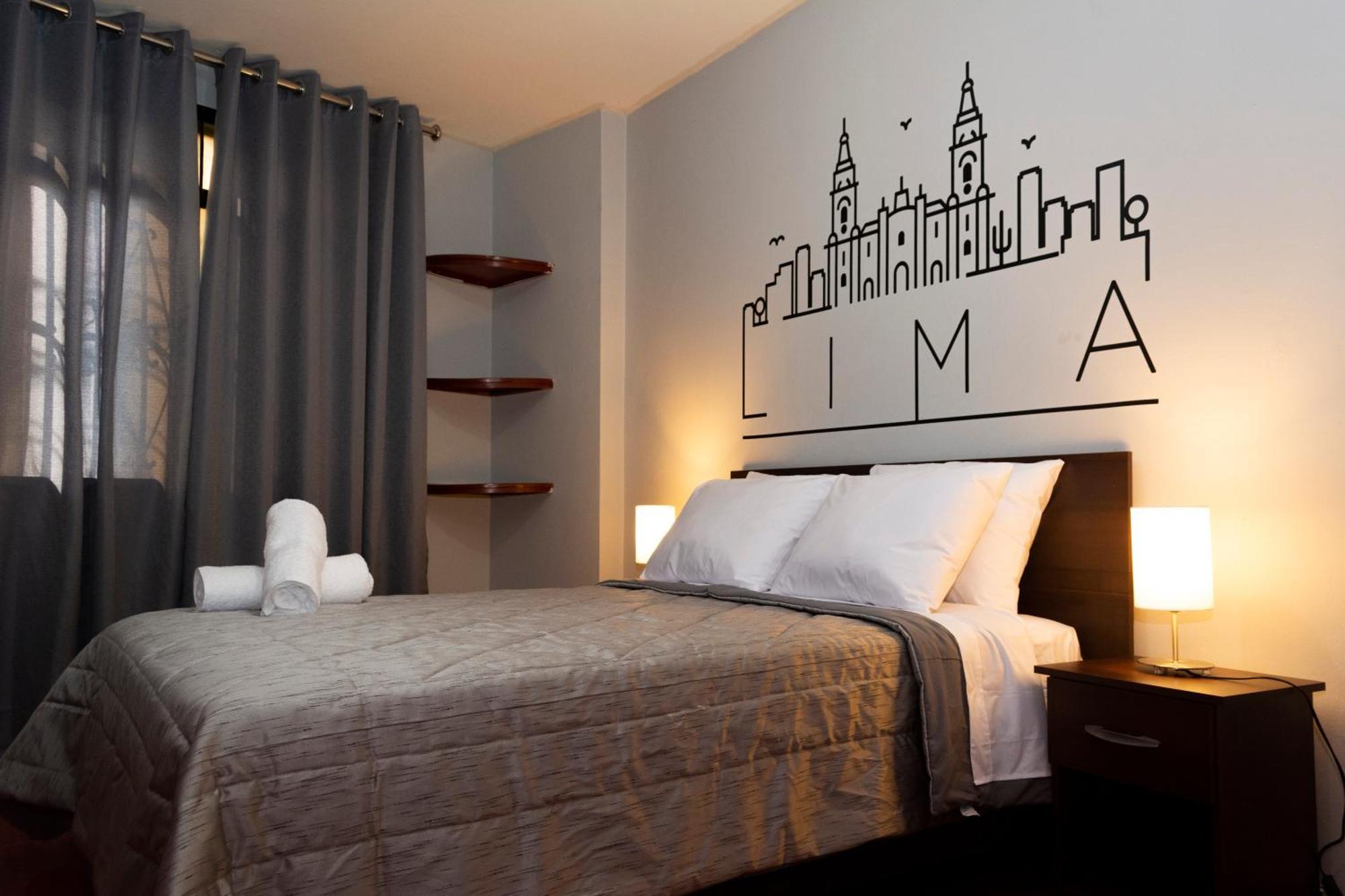 Lima Airport Tampu B&B 외부 사진